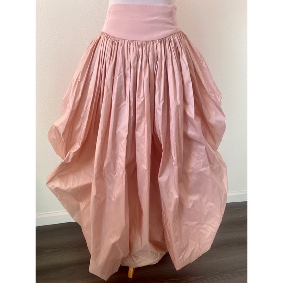 Carolina Herrera Pink Ball Skirt - Picture 4 of 13